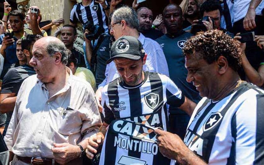 Confira os reforços do Botafogo e nomes ainda na pauta: o meia Montillo é o principal até agora