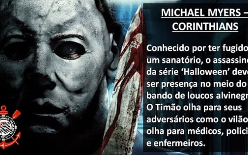Corinthians - Michael Myers (Halloween)