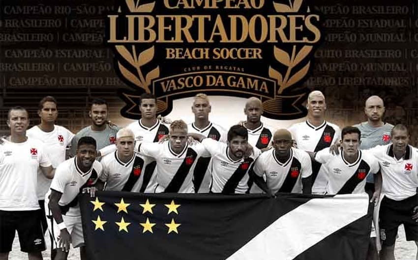 Vasco vence Rosario Central (ARG) e conquista a Libertadores de Beach Soccer