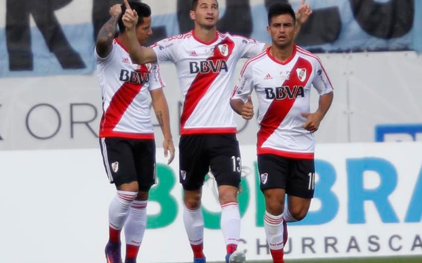 River Plate x Millonarios