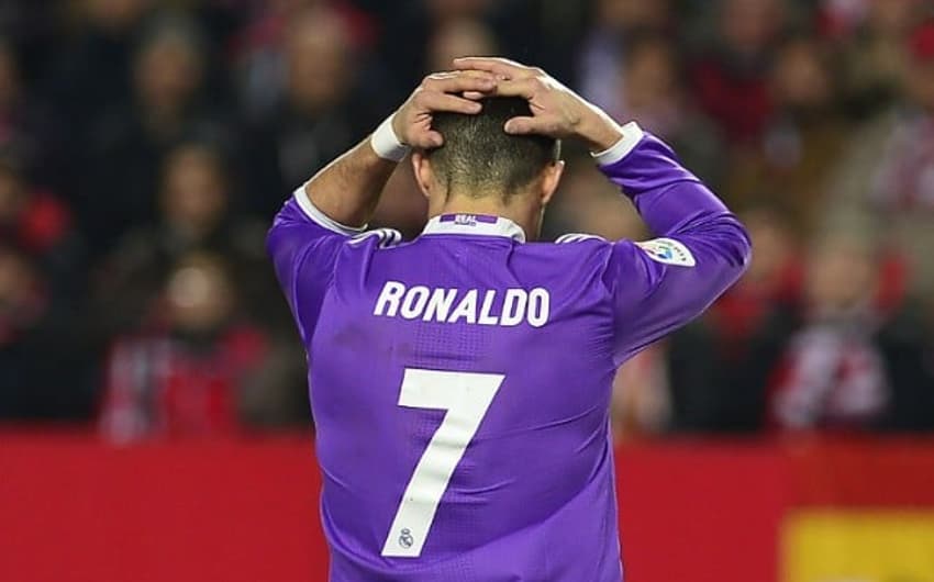 Cristiano Ronaldo - Sevilla x Real Madrid