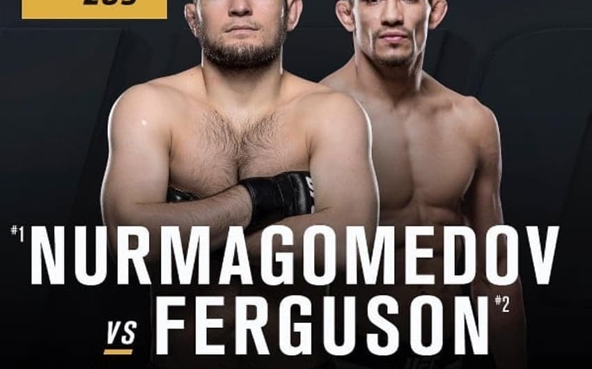 Khabib Nurmagomedov encara Tony Ferguson no UFC 209