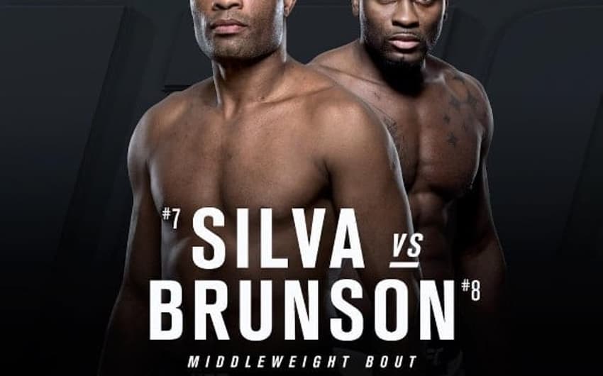Anderson Silva encara Derek Brunson em retorno ao UFC