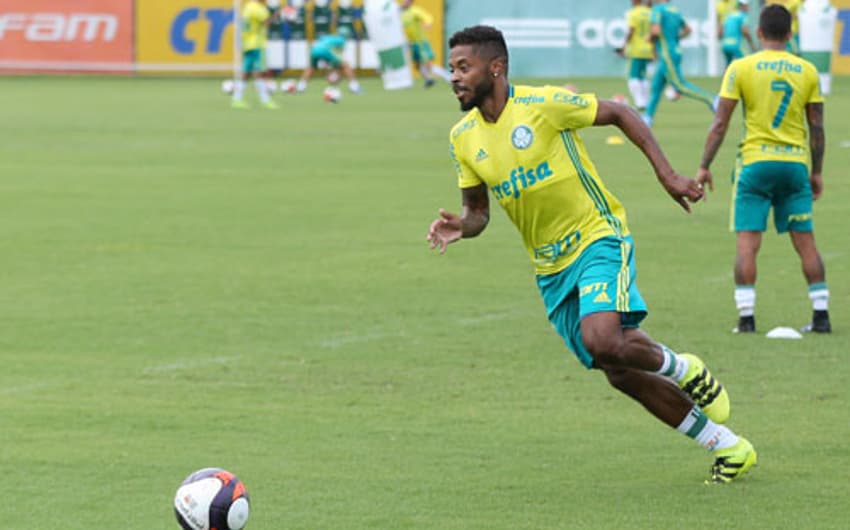 GALERIA: Veja imagens do treino do Palmeiras nesta segunda-feira