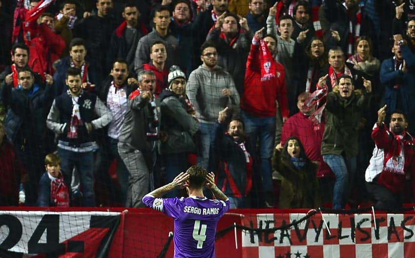 Sergio Ramos - Sevilla x Real Madrid