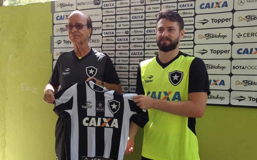 João Paulo no Botafogo