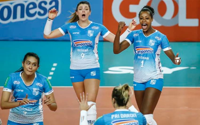Superliga Feminina - Camponesa/Minas duela com o Pinheiros nesta sexta-feira