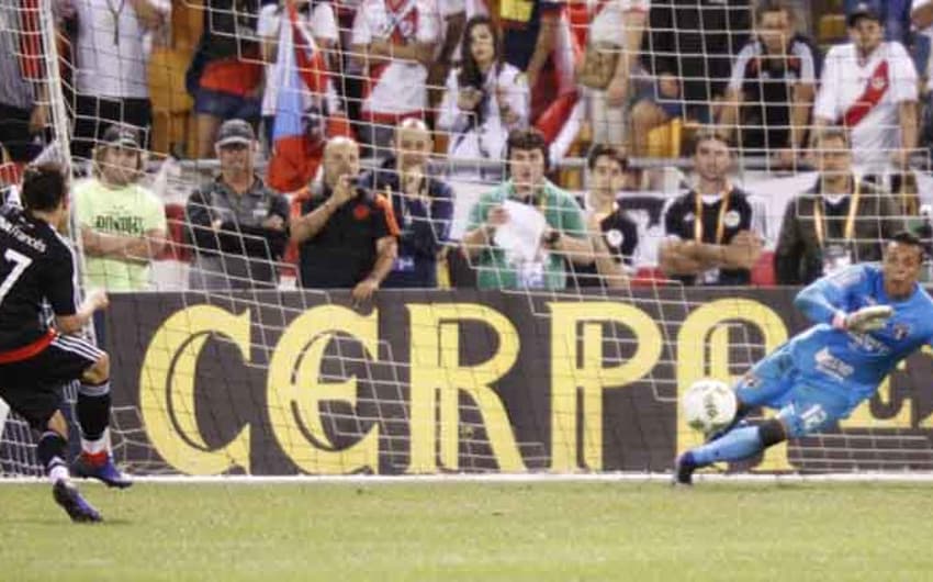 Sao Paulo x River Plate(Foto:AFP)