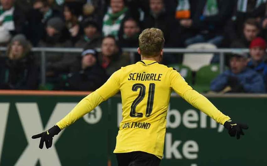 Schürrle - Werder Bremen x Borussia Dortmund