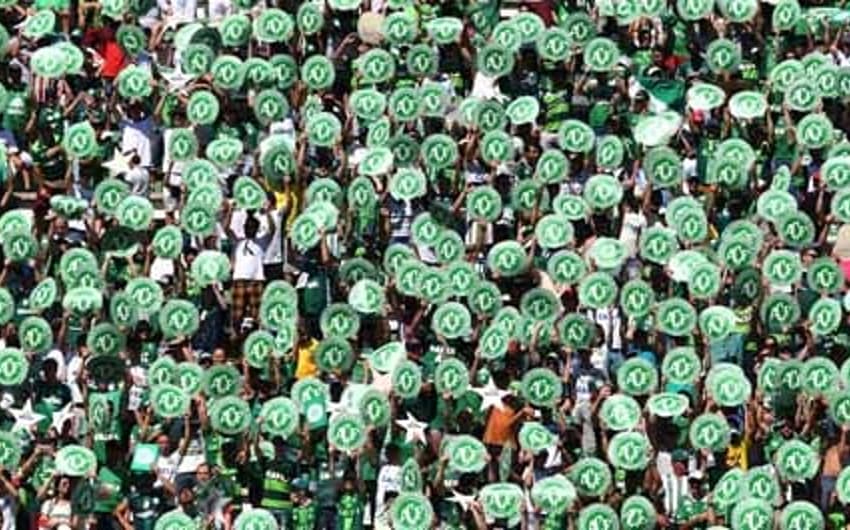Chapecoense 2 x 2 Palmeiras