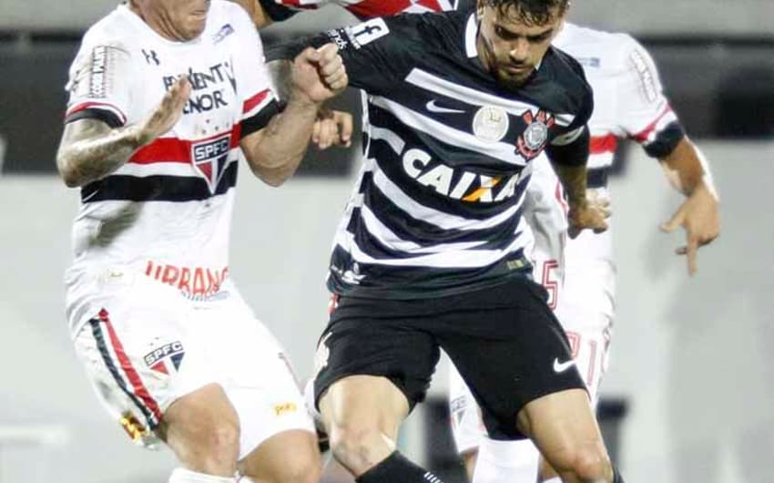 Último confronto: Corinthians 0x0 São Paulo - 21/1/2017