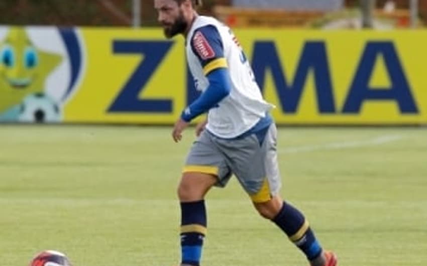 Rafael Sóbis, atacante do Cruzeiro