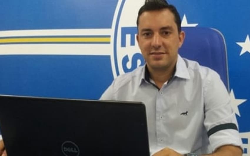 Klauss Câmara, novo diretor de futebol do Cruzeiro