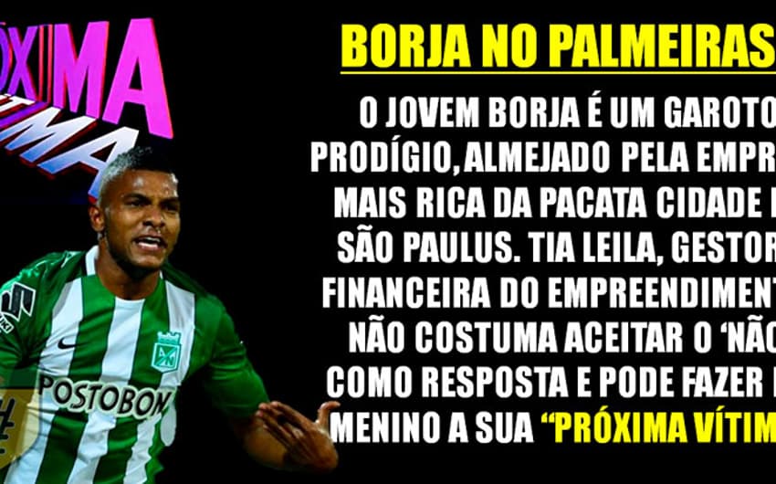 A novela entre Borja e Palmeiras