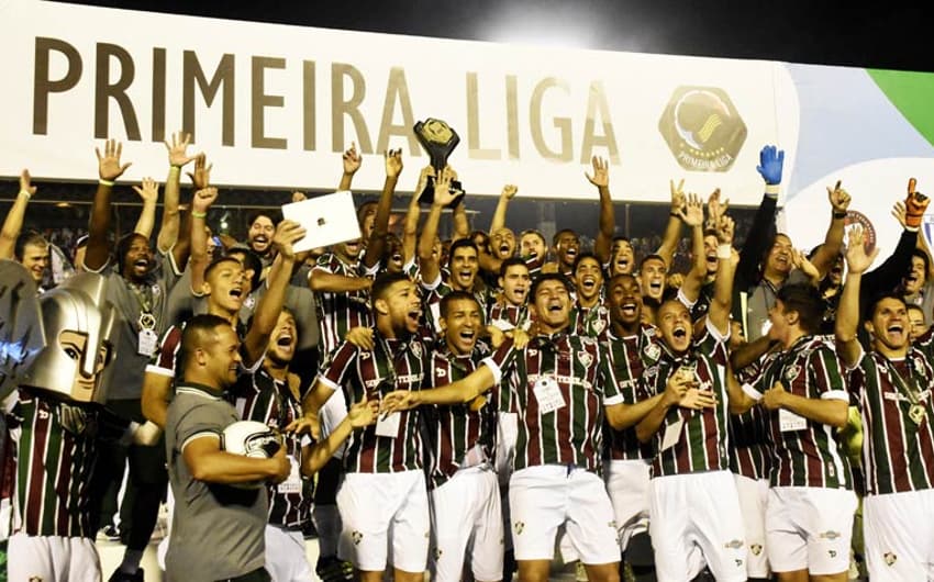 É campeão! Fluminense conquistou a Primeira Liga em 2016
