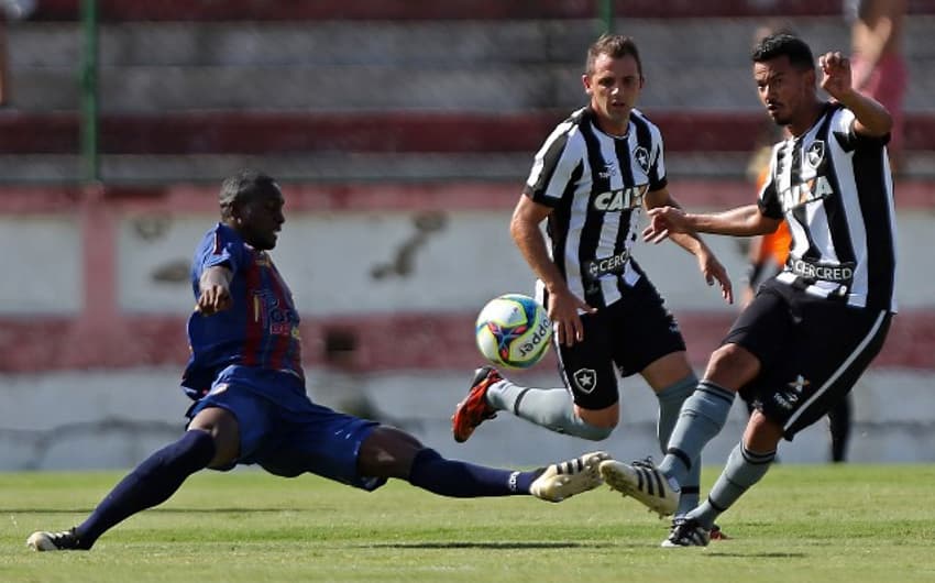 Rodrigo Lindoso - Madureira x Botafogo