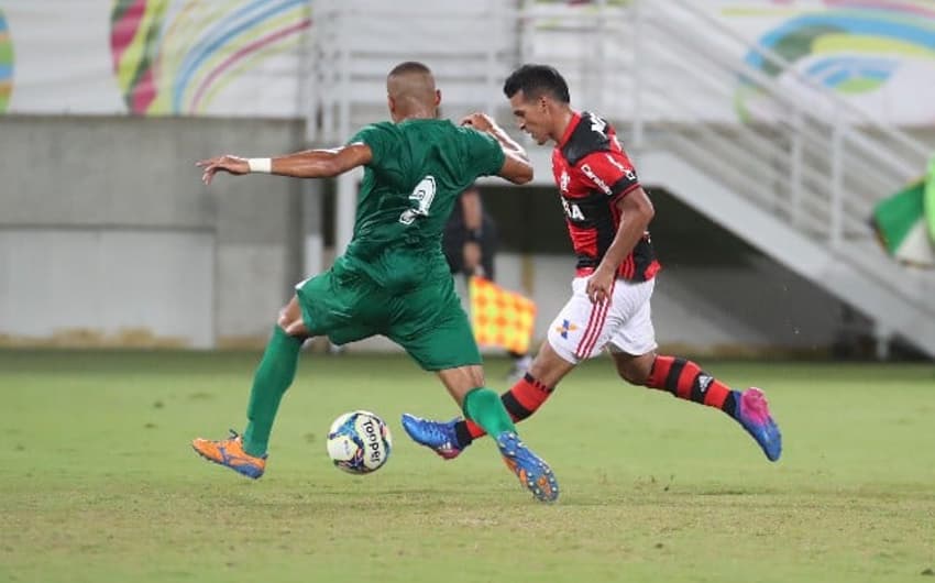 Trauco - Flamengo x Boavista