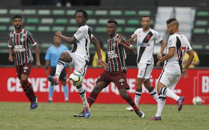 Orejuela e Andrezinho - Vasco x Fluminense