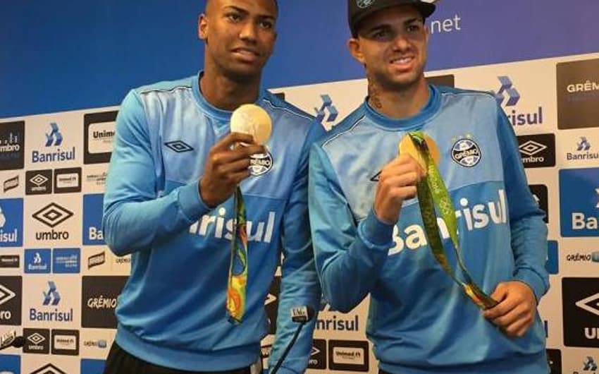Campeão olímpico pelo Brasil e campão da Copa do Brasil pelo Grêmio, Walace jogará pela primeira vez em clube estrangeiro