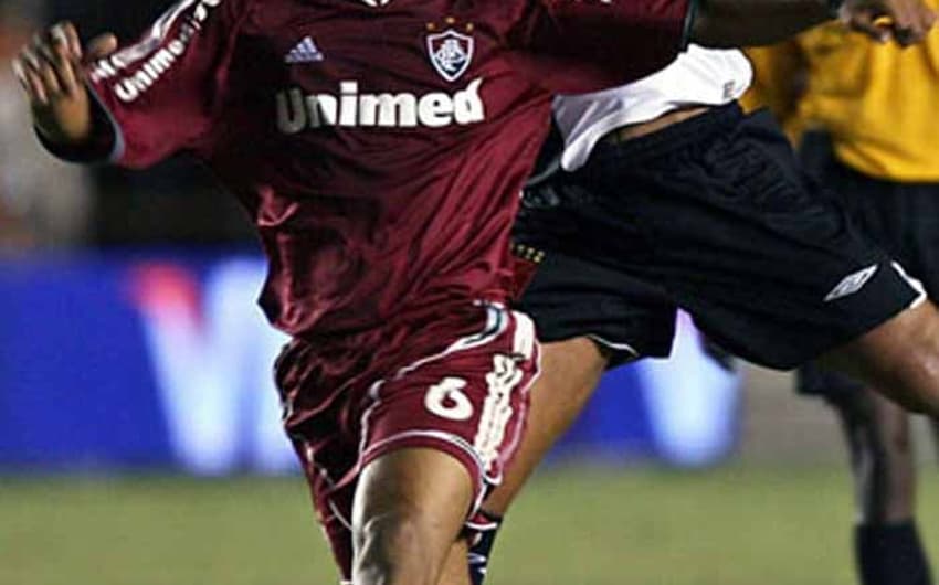Marcelo - Fluminense 2005/06 - 42 jogos e 6 gols. Em 2023, ele sonha com a Libertadores