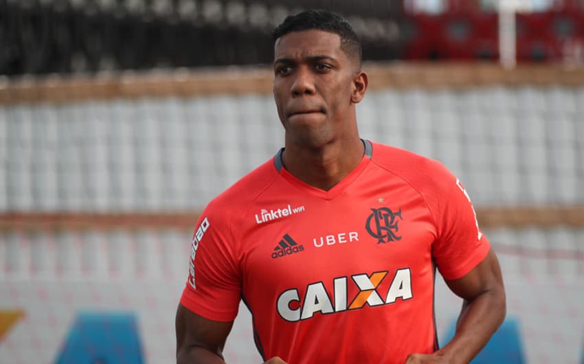 Berrio é o novo atacante do Flamengo
