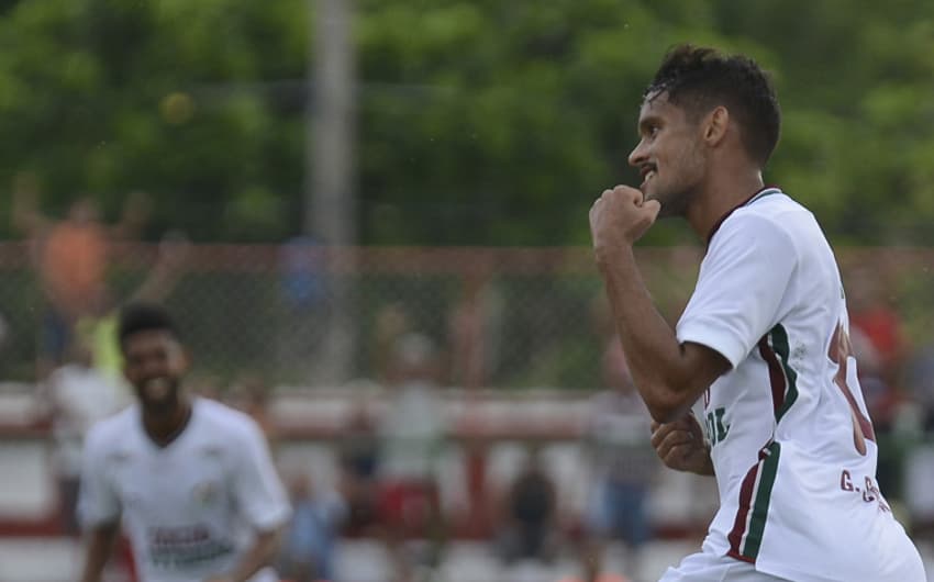 Campeonato Carioca Fluminense x Resende Gol Gustavo Scarpa