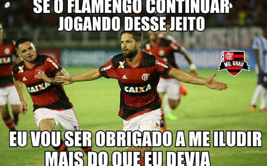 Flamengo goleou o Macaé e empolgou a torcida