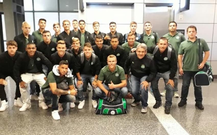 Equipe sub-17 da Chapecoense iniciou no dia 22 de janeiro sua viagem ao Qatar