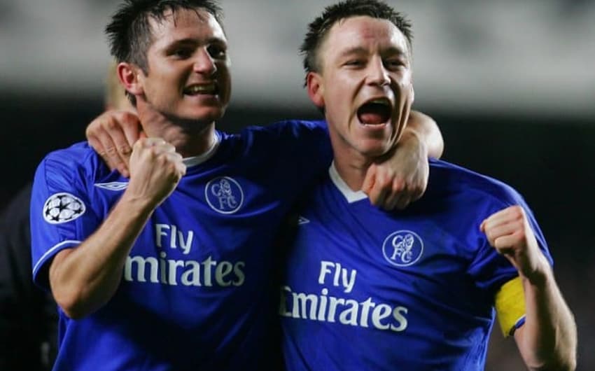 Terry e Lampard - Chelsea