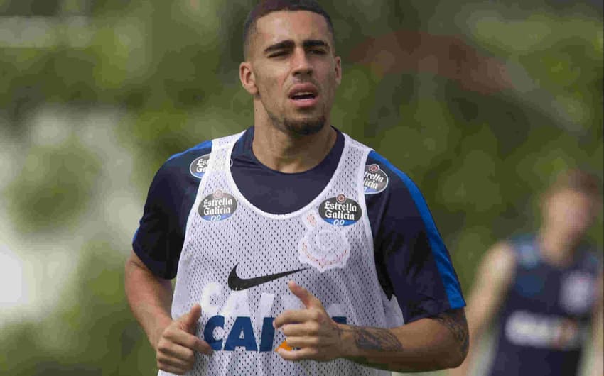 Gabriel chegou ao Corinthians após duas temporadas no Palmeiras