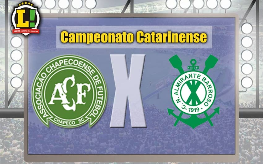 Campeonato Catarinense Chapecoense x Almirante Barroso