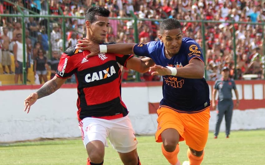No ano passado, o Fla goleou o Nova Iguaçu por 4 a 0, em Moça Bonita. Guerrero e Mancuello marcaram dois gols cada