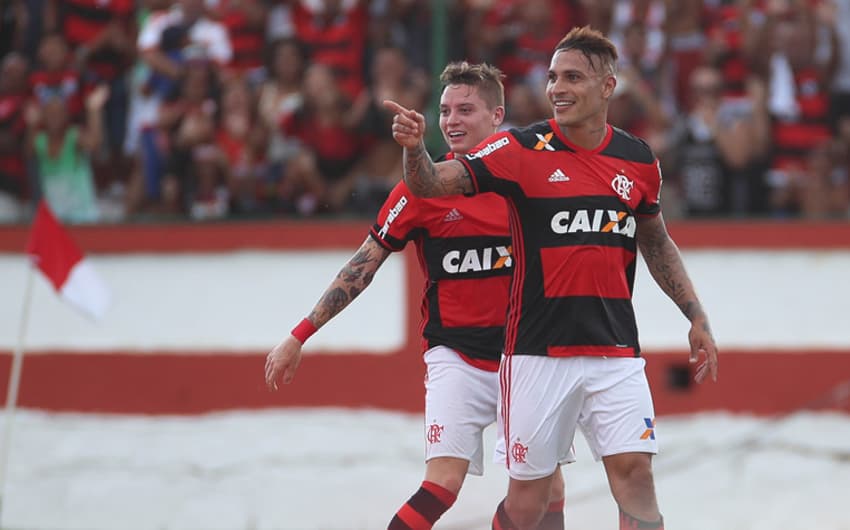 Confira as imagens da vitória do Flamengo no Carioca