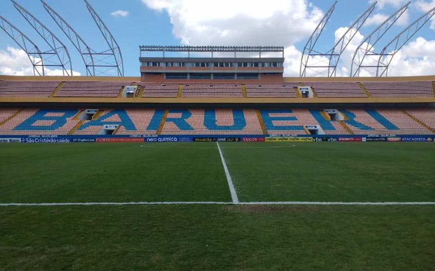 Arena Barueri é uma das opções do Santos