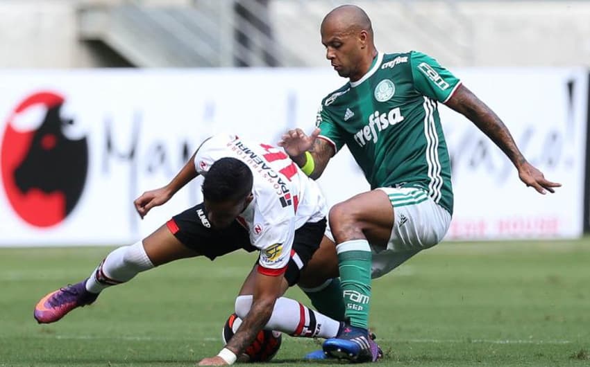 Felipe Melo - Palmeiras 1x0 Botafogo-SP