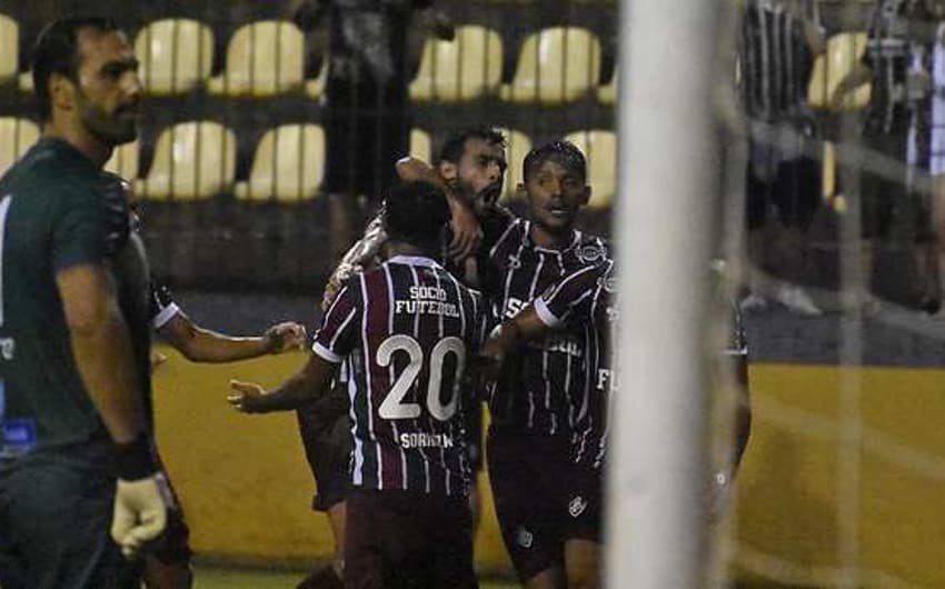 Confira as imagens de mais uma vitória do Fluminense&nbsp;
