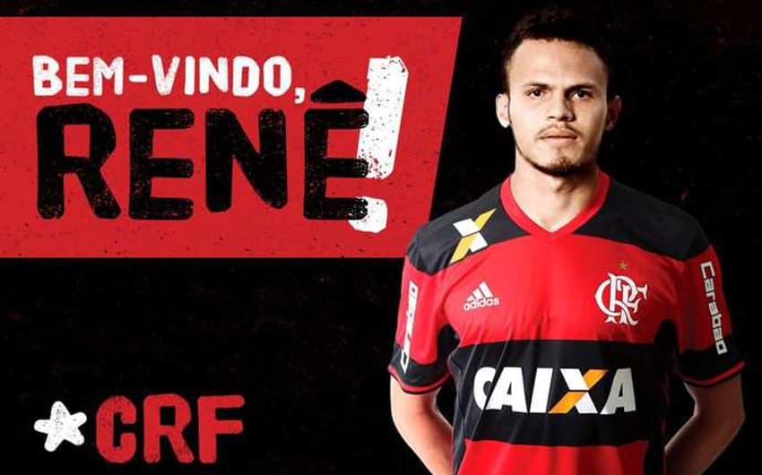Renê - Reforço do Flamengo