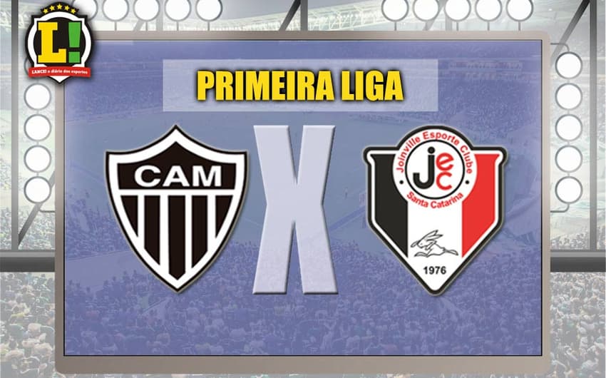 PRIMEIRA LIGA: Atlético-MG x Joinville