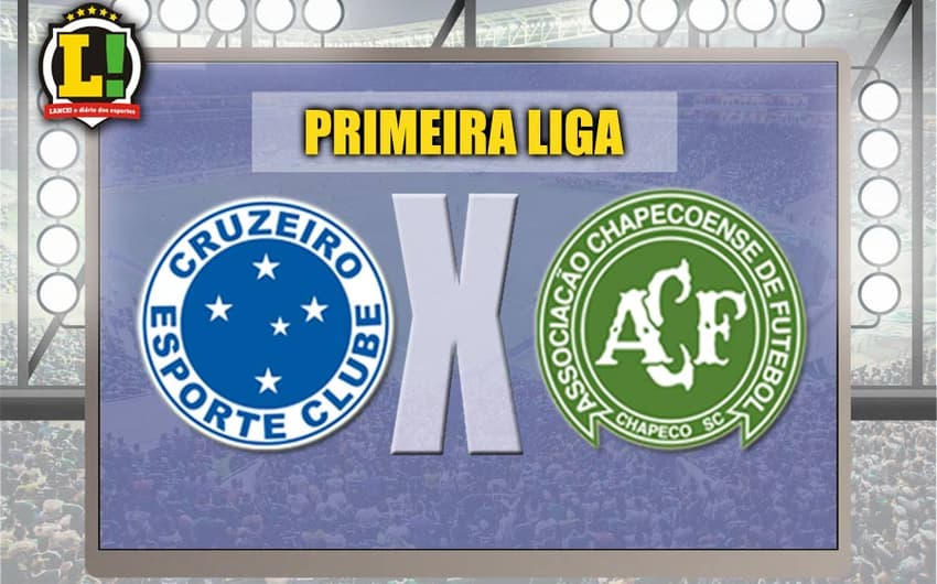 PRIMEIRA LIGA: Cruzeiro x Chapecoense