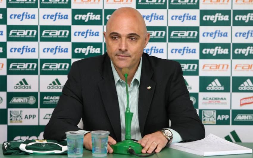 Mauricio Galiotte, presidente do Palmeiras