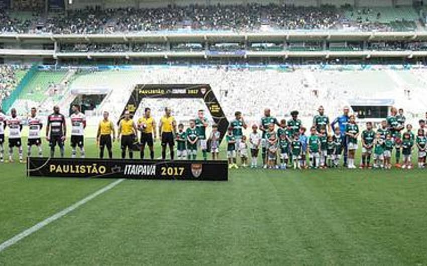 Palmeiras 1x0 Botafogo:&nbsp;R$ 956.093,06 líquidos