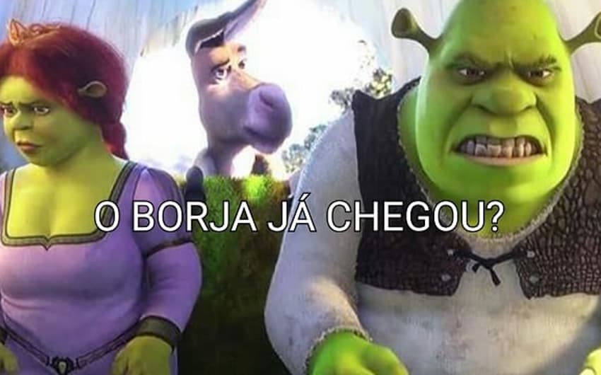 Negociação entre Palmeiras e Borja rendeu memes nas redes sociais
