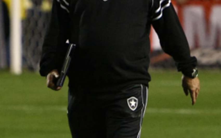 Joel Santana como técnico do Botafogo