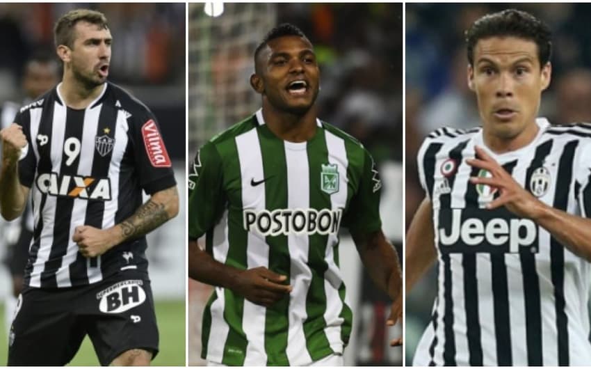 Lucas Pratto, Borja, Hernanes... Quinta-feira tem final feliz para São Paulo e Palmeiras. Já o volante brasileiro vai jogar na China
