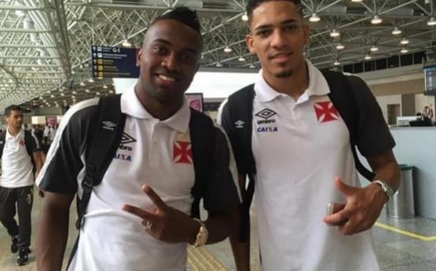 Os estreantes, Kelvin e Gilberto, receberam elogios após atuação contra o Santos-AP, pela Copa do Brasil