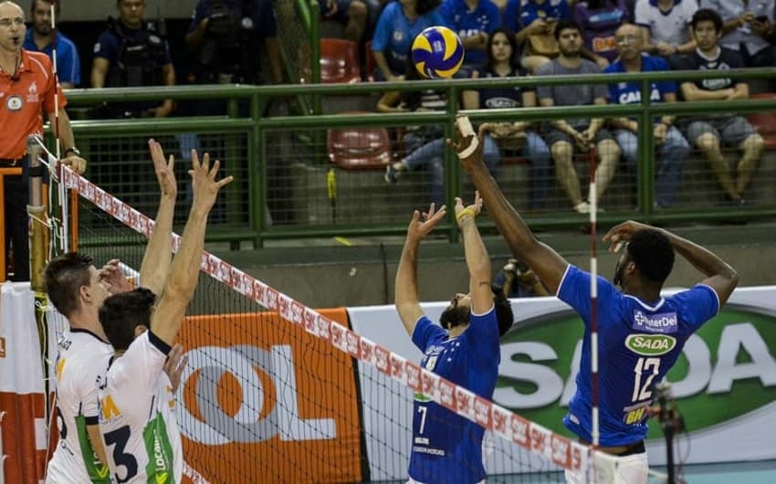 Minas Tênis Clube x Sada Cruzeiro no primeiro turno
