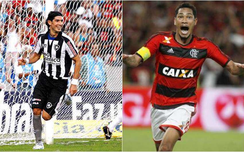 Loco Abreu e Hernane foram atacantes que tiveram seus nomes marcados no clássico. Confira jogos inesquecíveis entre os times!