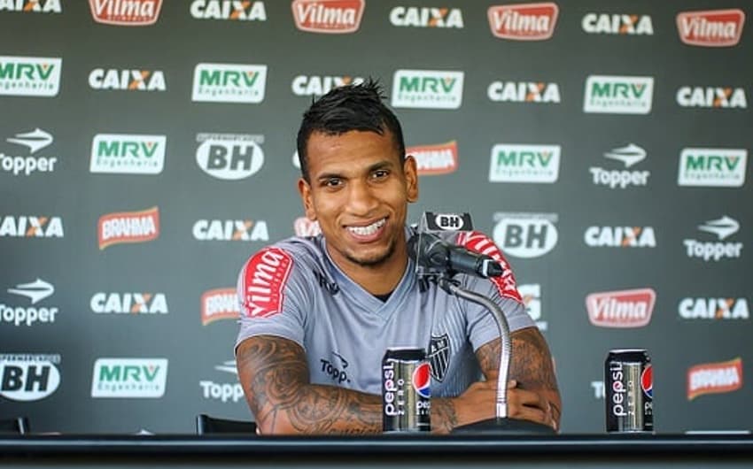 Rómulo Otero, meia-atacante do Atlético-MG (Foto: Bruno Cantini/Divulgação/Atlético-MG)