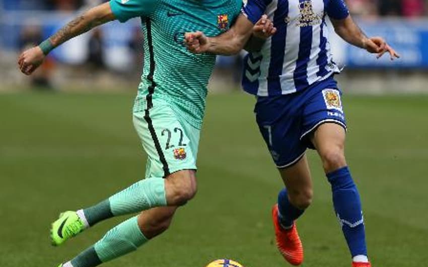 Aleix Vidal - Alavés x Barcelona