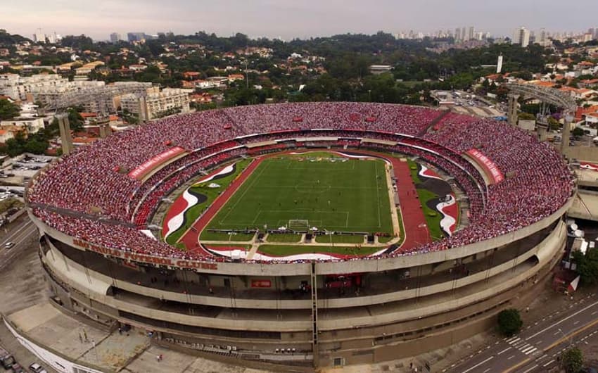 Estádio do Morumbi - São Paulo x Ponte Preta